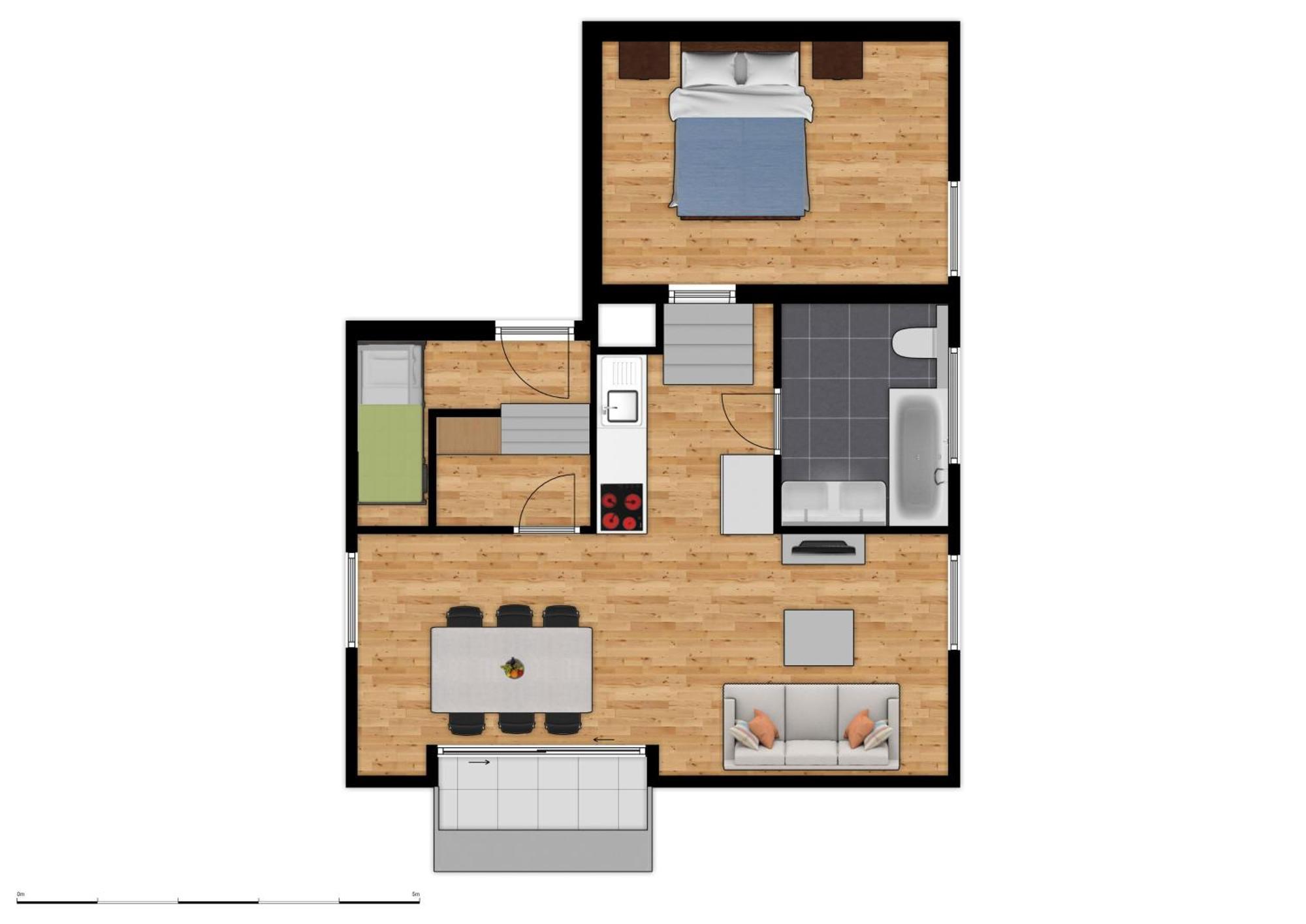 Holiday Suites Westende - มิดเดิลแกร์เกอ ห้อง รูปภาพ