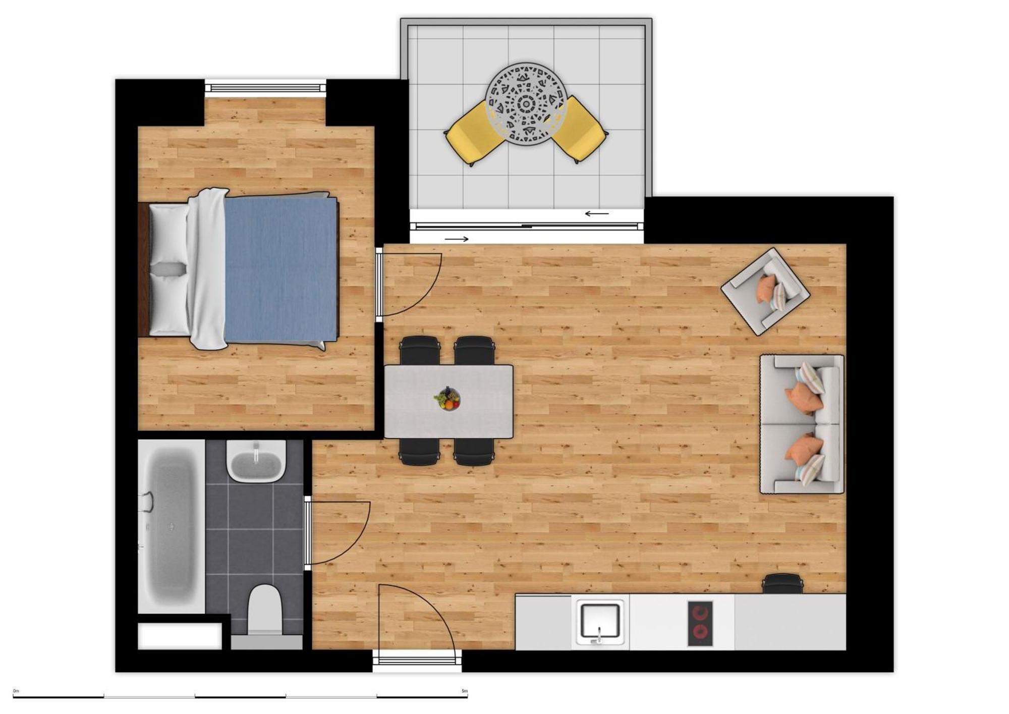 Holiday Suites Westende - มิดเดิลแกร์เกอ ห้อง รูปภาพ