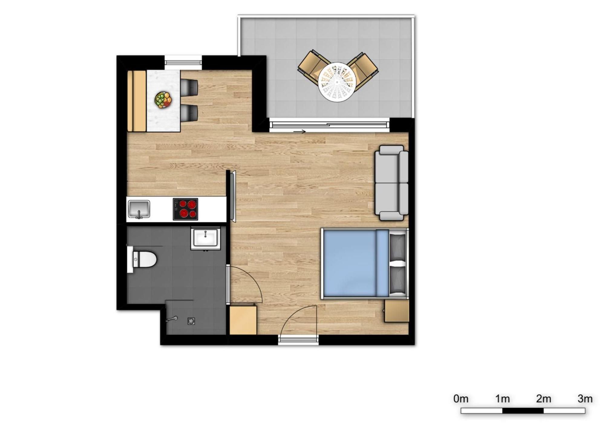 Holiday Suites Westende - มิดเดิลแกร์เกอ ห้อง รูปภาพ