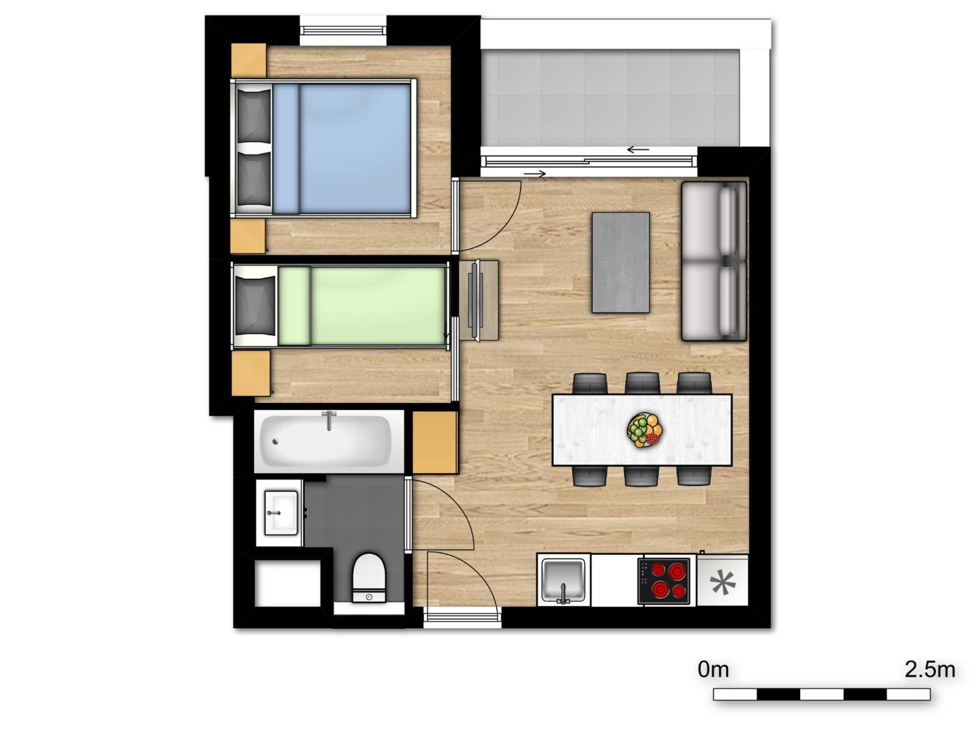 Holiday Suites Westende - มิดเดิลแกร์เกอ ห้อง รูปภาพ