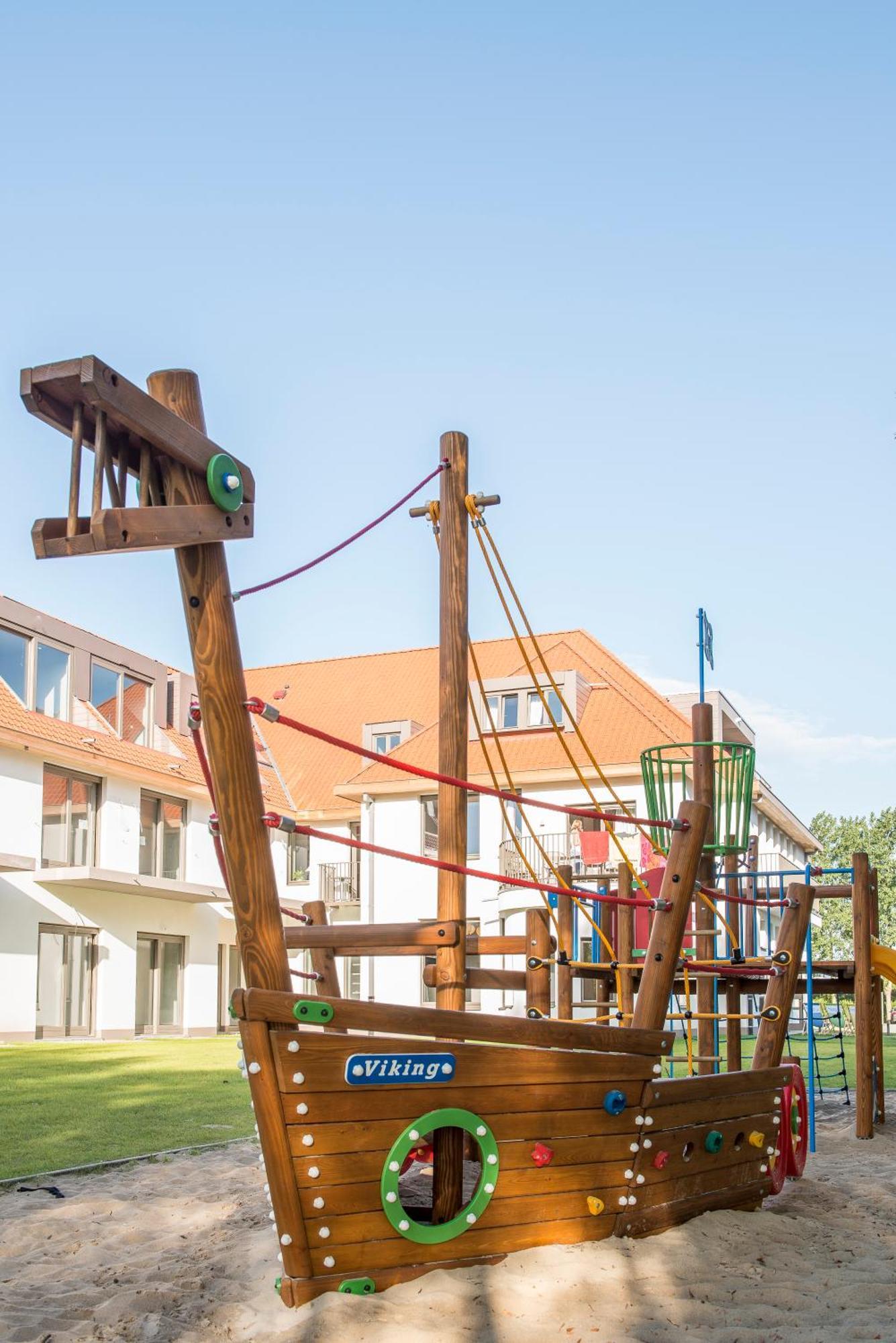Holiday Suites Westende - มิดเดิลแกร์เกอ ภายนอก รูปภาพ